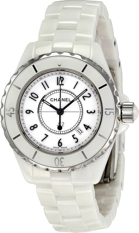 chanel orologio donna bianco|Tutta l’orologeria: orologi donna e uomo .